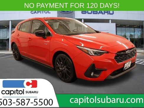 New 2025 Subaru Impreza RS image 1