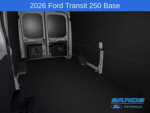New 2026 Ford Transit 250 148 Medium Roof w/ Load Area Protection Package image 11