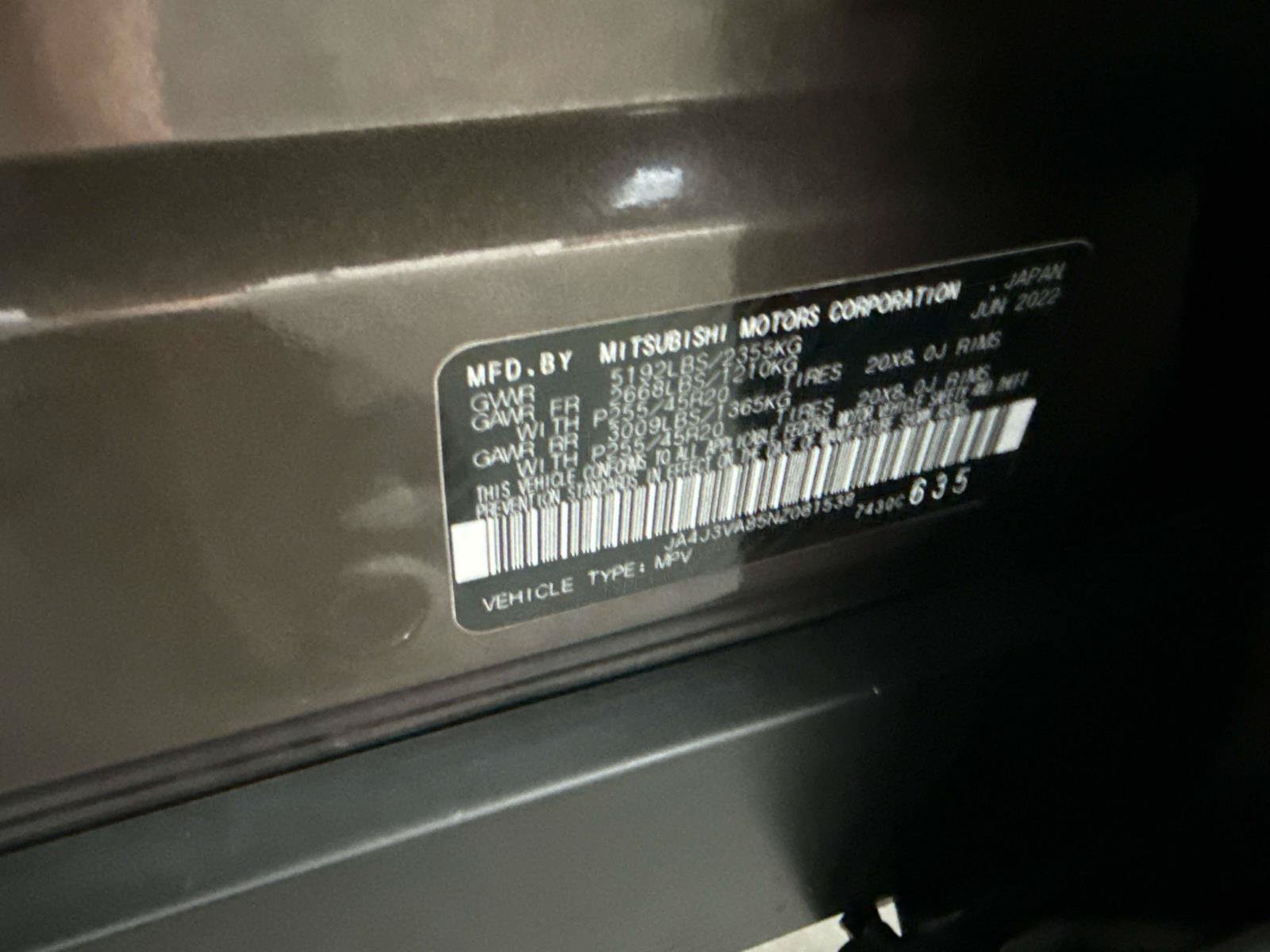 Used 2022 Mitsubishi Outlander SEL FWD image 29