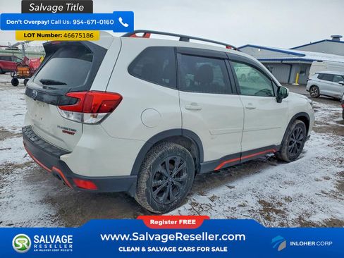 Used 2019 Subaru Forester Sport image 4