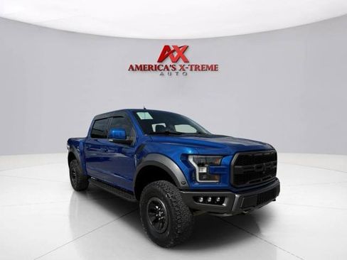 Used 2017 Ford F150 Raptor w/ Equipment Group 802A Luxury AWD/4WD image 7