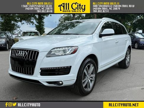 Used 2015 Audi Q7 TDI Premium Plus w/ Premium Plus Package AWD/4WD image 3