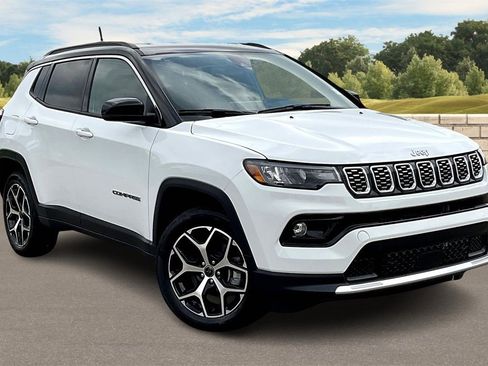 New 2025 Jeep Compass Limited image 2