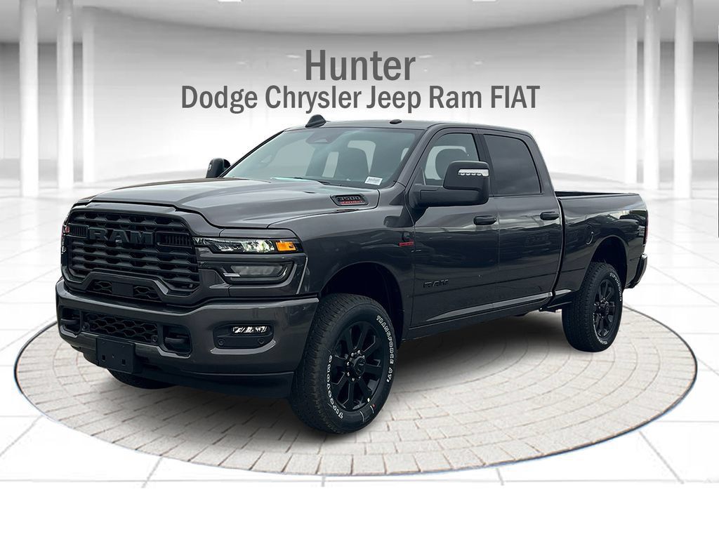 New 2026 RAM 3500 Big Horn AWD/4WD image 1