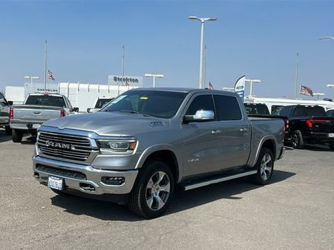Used 2021 RAM 1500 Laramie AWD/4WD image 8