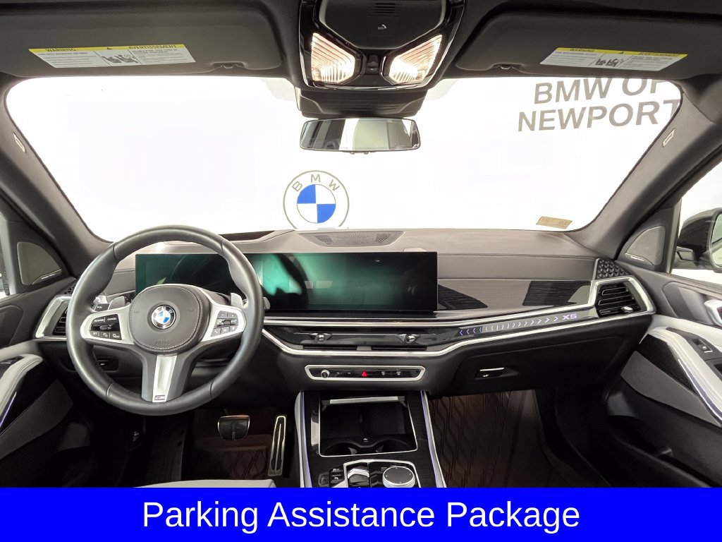 Certified 2026 BMW X5 xDrive40i w/ M Sport Package AWD/4WD image 8