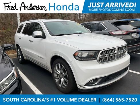 Used 2016 Dodge Durango Citadel w/ Technology Group image 1