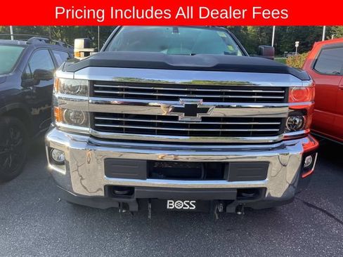 Used 2015 Chevrolet Silverado 2500 LT w/ LT Convenience Package AWD/4WD image 14