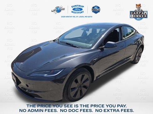 Used 2025 Tesla Model 3 Long Range RWD image 1