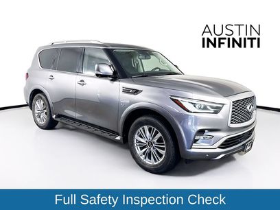 Used 2019 INFINITI QX80 Luxe w/ Proassist Package