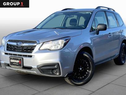Used 2018 Subaru Forester 2.5i w/ Alloy Wheel Package