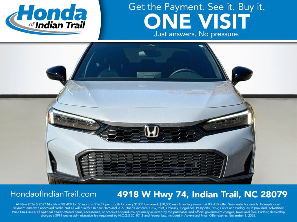 Used 2026 Honda Civic Sport image 2