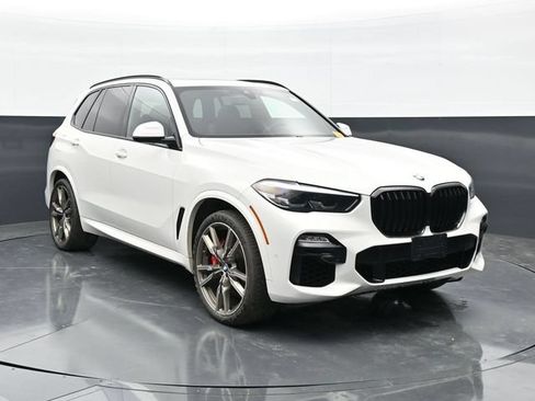 Used 2021 BMW X5 M50i AWD/4WD image 4