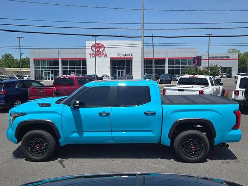 Used 2026 Toyota Tundra TRD Pro AWD/4WD image 8