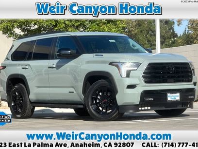 Used 2024 Toyota Sequoia Limited w/ TRD Off-Road Package