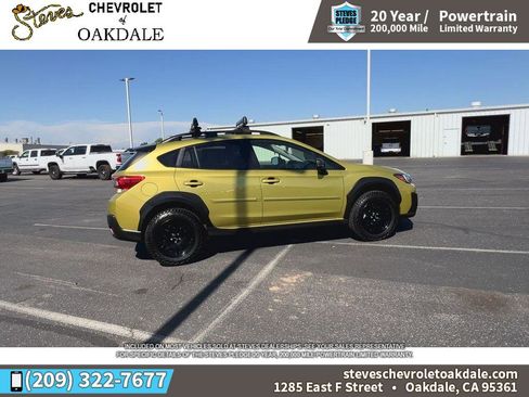 Used 2021 Subaru Crosstrek 2.5i Sport w/ Moonroof Package image 12
