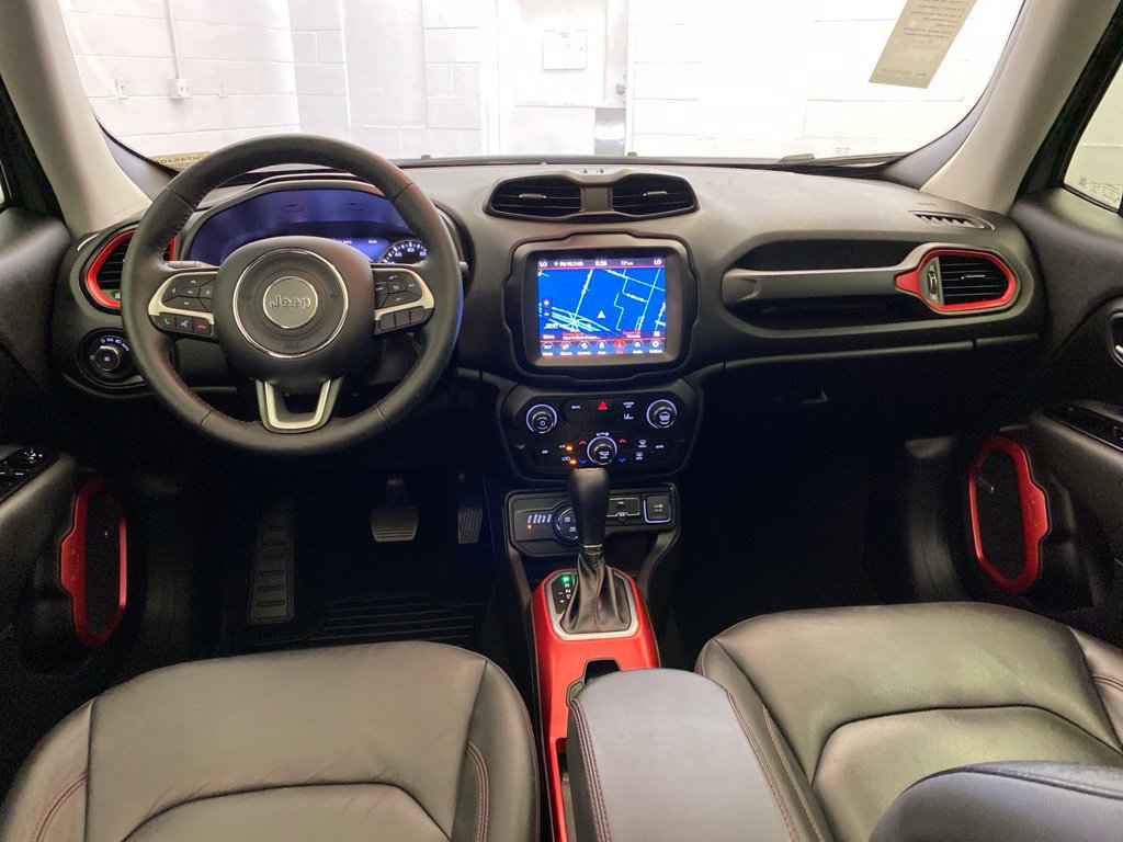 Certified 2021 Jeep Renegade Trailhawk w/ Sun & Sound Group AWD/4WD image 21