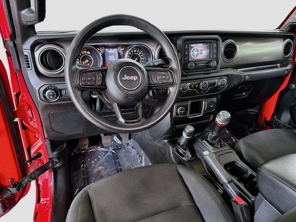 Used 2021 Jeep Gladiator Sport w/ Trailer Tow Package AWD/4WD image 26