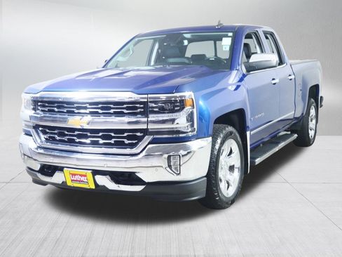 Used 2017 Chevrolet Silverado 1500 LTZ w/ Sport Package image 3
