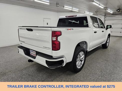 Used 2026 Chevrolet Silverado 1500 Custom AWD/4WD image 4