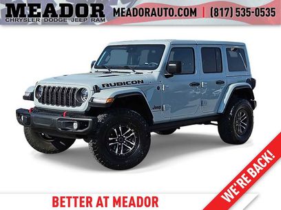Used 2024 Jeep Wrangler Unlimited Rubicon