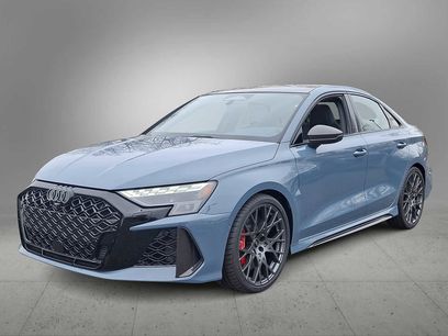 New 2026 Audi RS 3