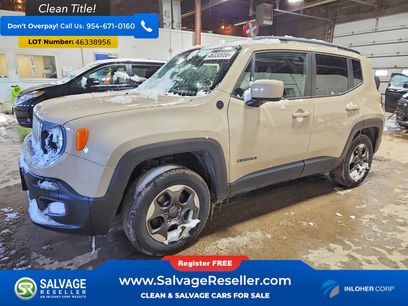Used 2015 Jeep Renegade Latitude w/ Cold Weather Group II