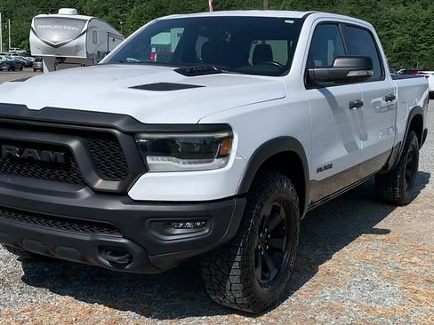 Used 2021 RAM 1500 Rebel w/ Rebel Level 1 Equipment Group AWD/4WD image 8