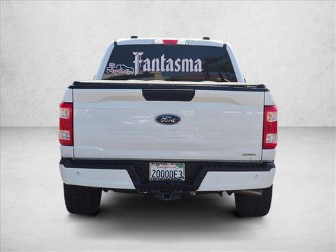 Used 2021 Ford F150 XL w/ STX Appearance Package RWD image 6