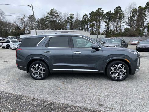 Certified 2021 Hyundai Palisade Calligraphy image 4