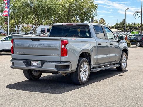 Used 2023 Chevrolet Silverado 1500 Custom AWD/4WD image 4