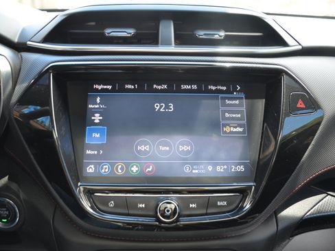 Used 2022 Chevrolet TrailBlazer RS w/ Sun and Liftgate Package AWD/4WD image 55