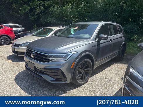 Used 2023 Volkswagen Tiguan SE R-Line AWD/4WD image 5