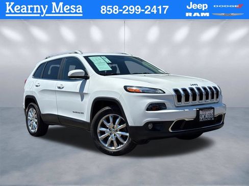 Used 2014 Jeep Cherokee Limited w/ Luxury Group AWD/4WD image 1