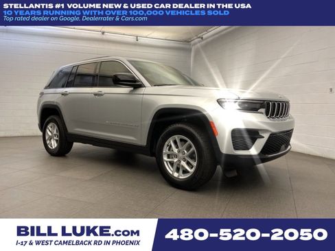 New 2025 Jeep Grand Cherokee Laredo w/ Trailer Tow Package image 1