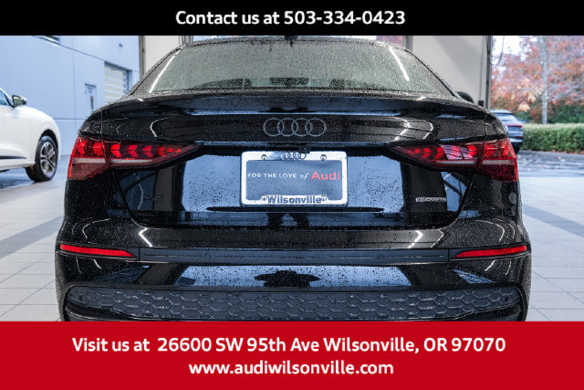 Used 2026 Audi A3 2.0T Premium w/ Black Optic Package AWD/4WD image 5