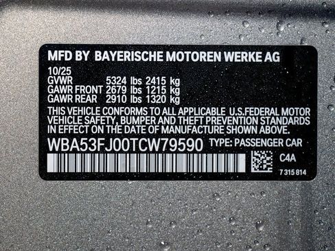 New 2026 BMW 530i xDrive w/ M Sport Package image 23