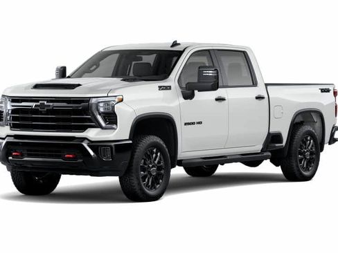 New 2026 Chevrolet Silverado 2500 LT w/ Trail Boss Package AWD/4WD image 1