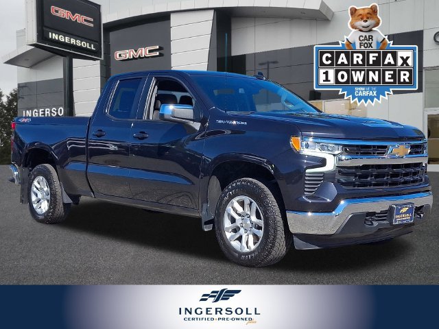 Used 2023 Chevrolet Silverado 1500 LT AWD/4WD image 1