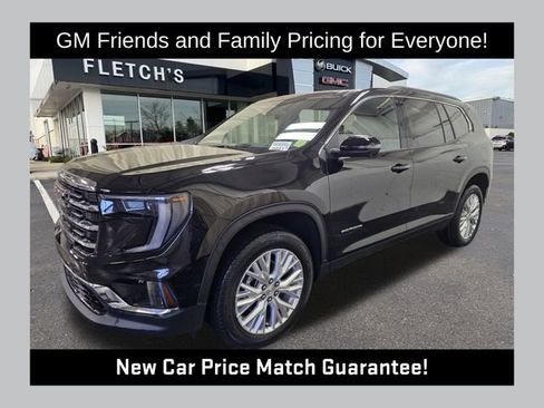 New 2026 GMC Acadia Elevation w/ Elevation Premium Package image 1