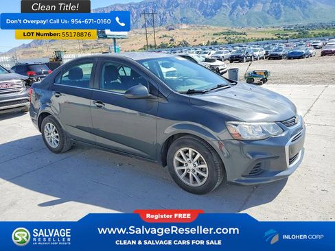Used 2017 Chevrolet Sonic LT FWD image 5
