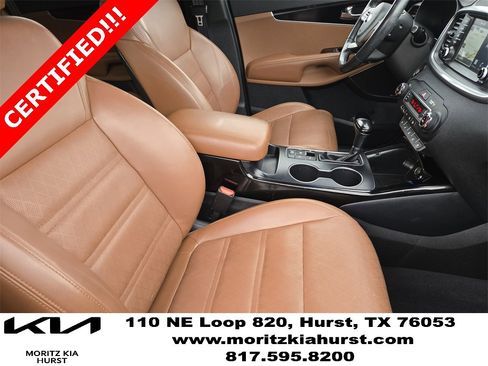 Certified 2019 Kia Sorento SX image 19
