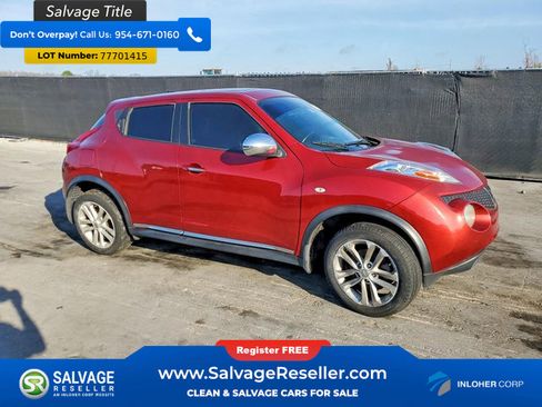 Used 2013 Nissan Juke SL w/ Chrome Pkg AWD/4WD image 5