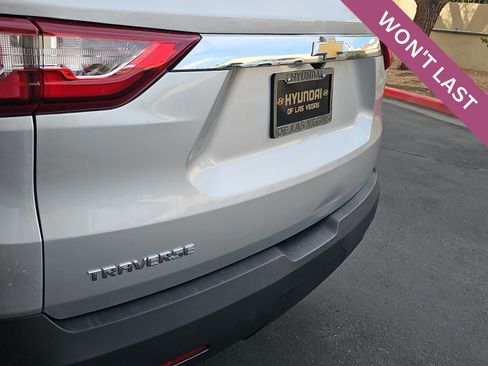 Used 2021 Chevrolet Traverse LS w/ LPO, Cargo Package FWD image 11