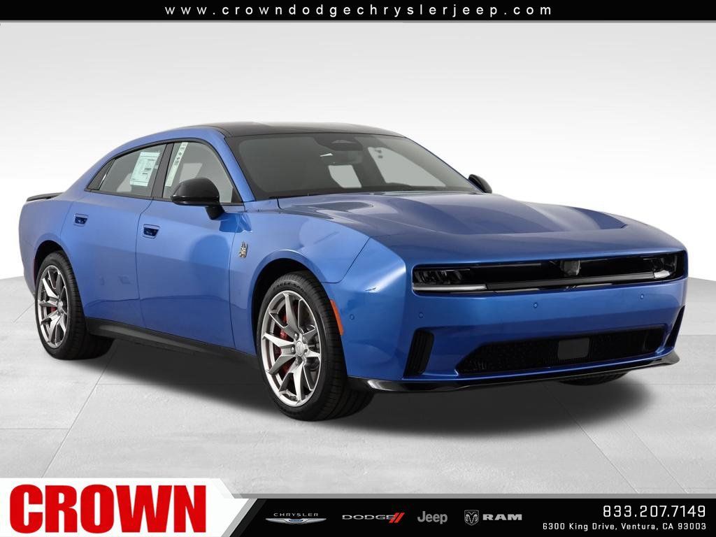 New 2026 Dodge Charger Daytona Scat Pack w/ Track Package AWD/4WD image 3