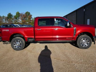 New 2026 Ford F250 King Ranch w/ Chrome Package
