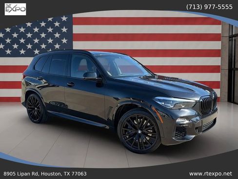Used 2020 BMW X5 M50i w/ Luxury Seating Package image 1