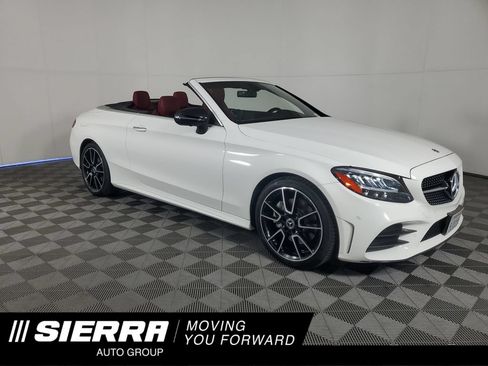 Used 2021 Mercedes-Benz C 300 Cabriolet image 1