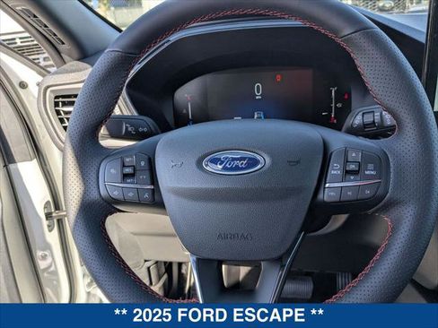 New 2025 Ford Escape ST-Line w/ Tech Pack #1 image 14