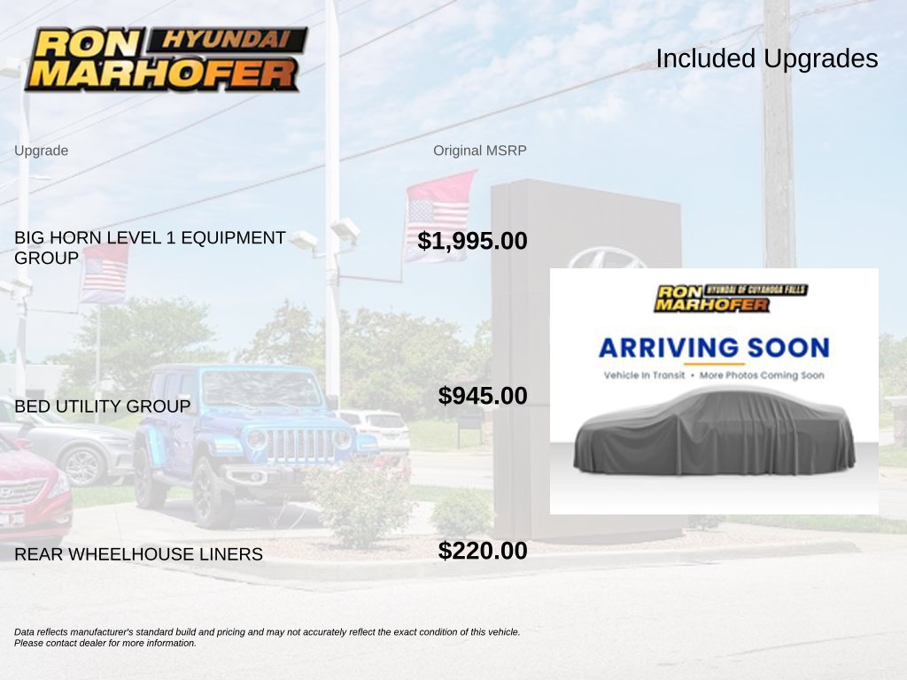Used 2023 RAM 1500 Big Horn AWD/4WD image 2